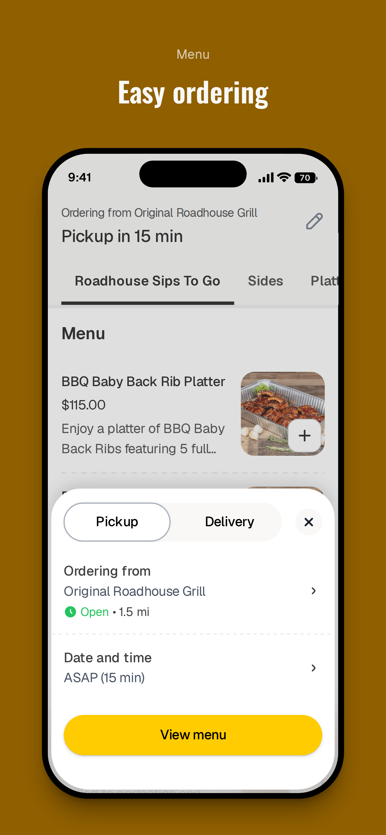 Original Roadhouse screenshot 3