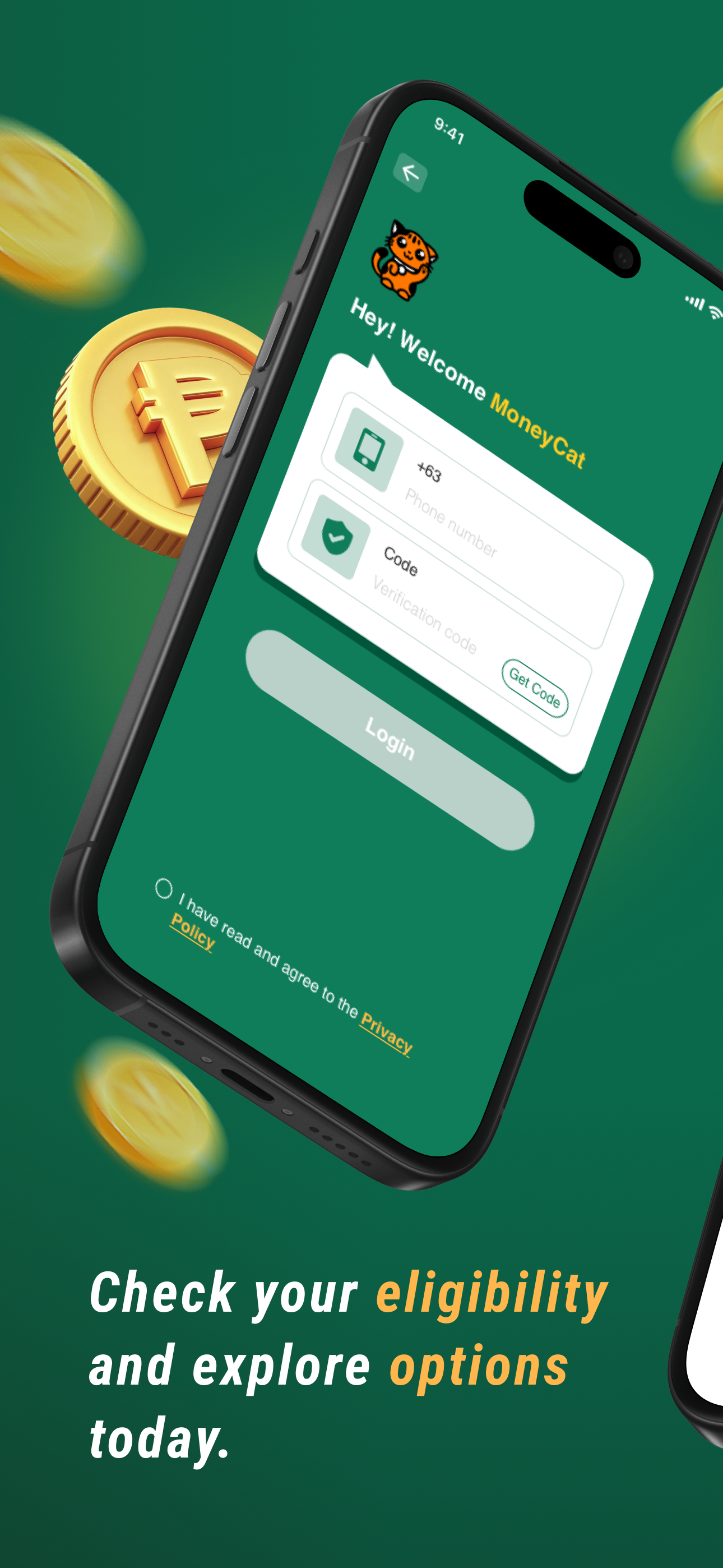 MoneyCat - Fast Cash Loan PH screenshot 3