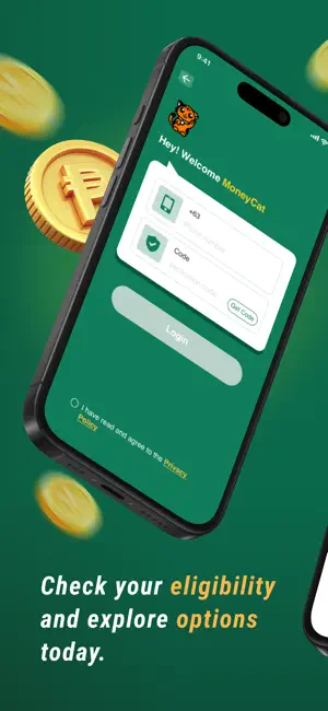 MoneyCat - Fast Cash Loan PH iPhone screenshot 3