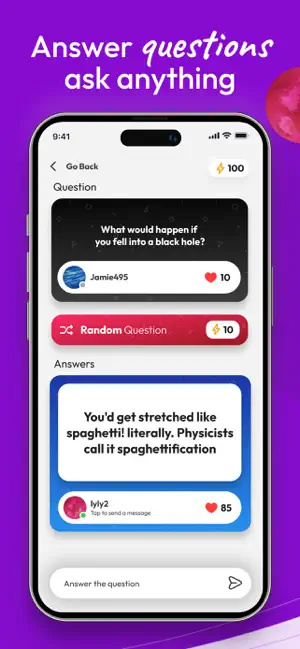 QuO AI – Ask and Explore screenshot 2