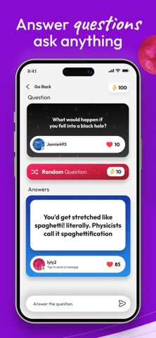 QuO AI – Ask and Explore Screenshot 2 of 6