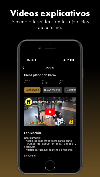 Gold Gym screenshot-5