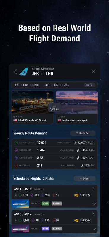 The Airline Simulator screenshot 6