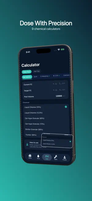 Pool Chemistry - Chlor screenshot 4