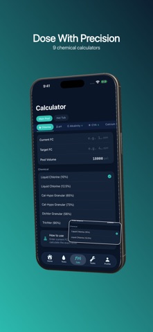 Pool Chemistry - Chlor Screenshot 4 of 10