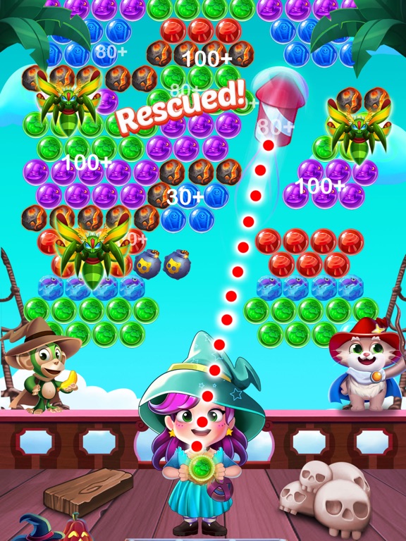 Screenshot #6 pour Bubble Shooter Deluxe 2025