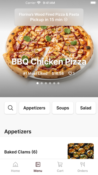 App screenshot