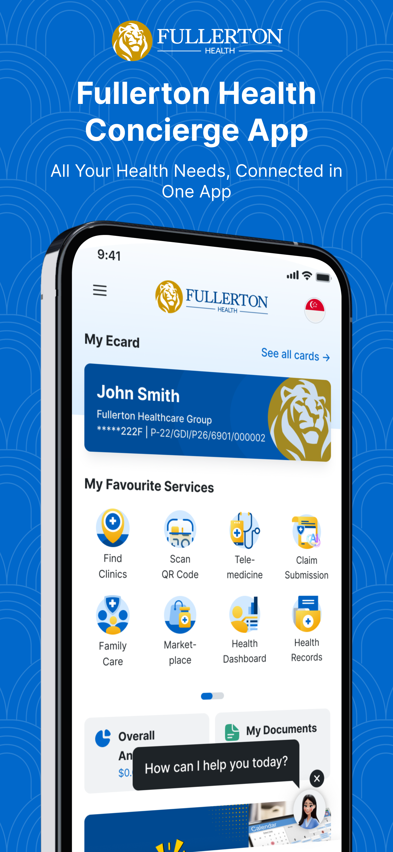 Fullerton Health Concierge