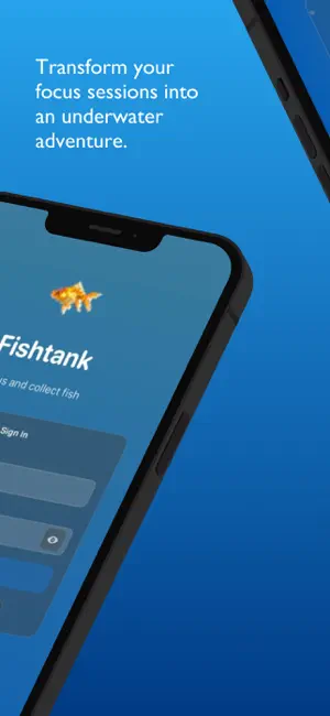 Fishtank - Focus App screenshot 2