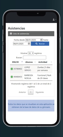 GEA Entrenamiento Screenshot 4 of 8