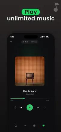 Music Player : Songs Streaming: Screenshot 3 von 4