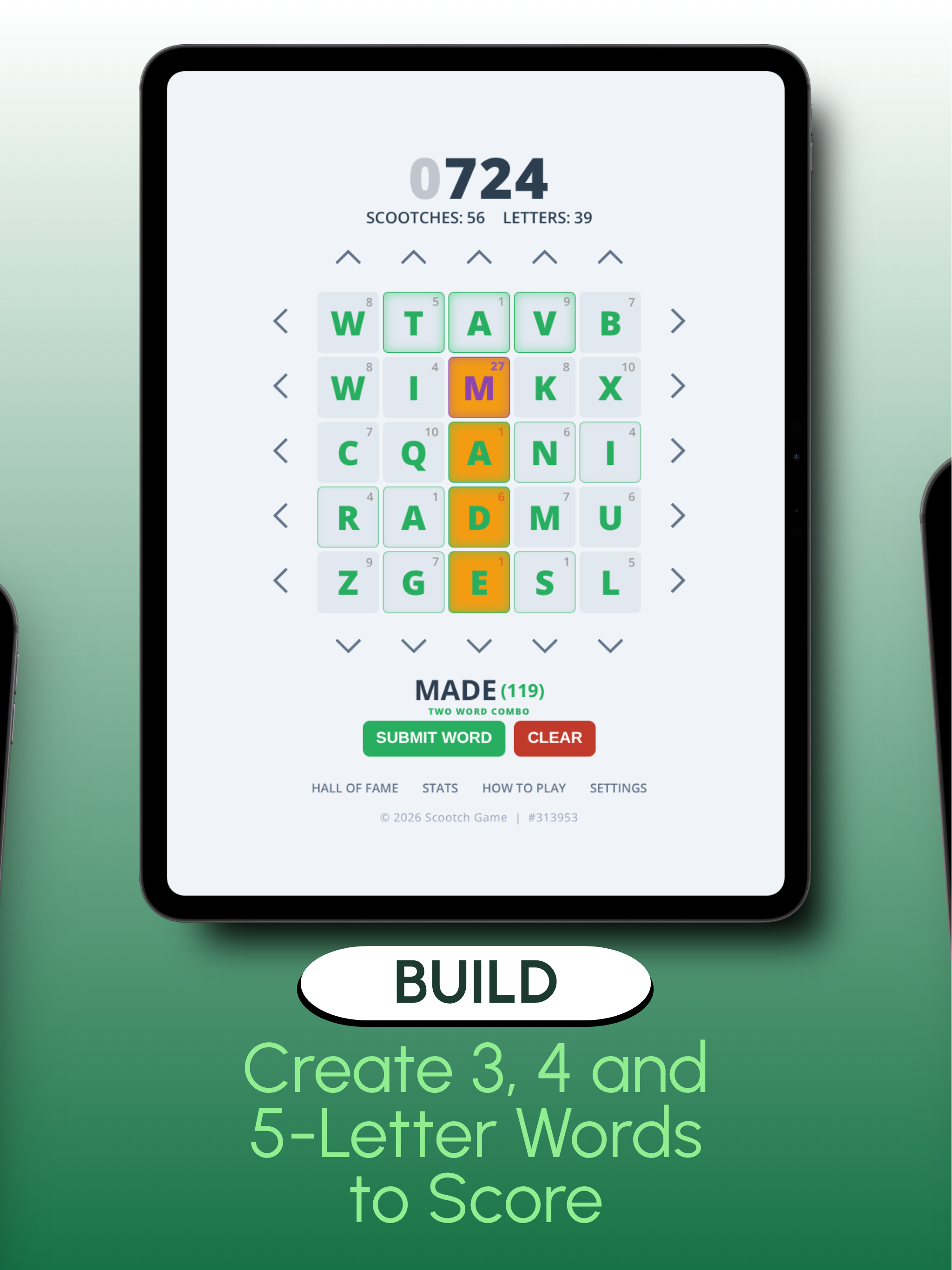 Scootch - Word & Grid Game
