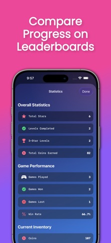 Color Number Match iPhone screenshot