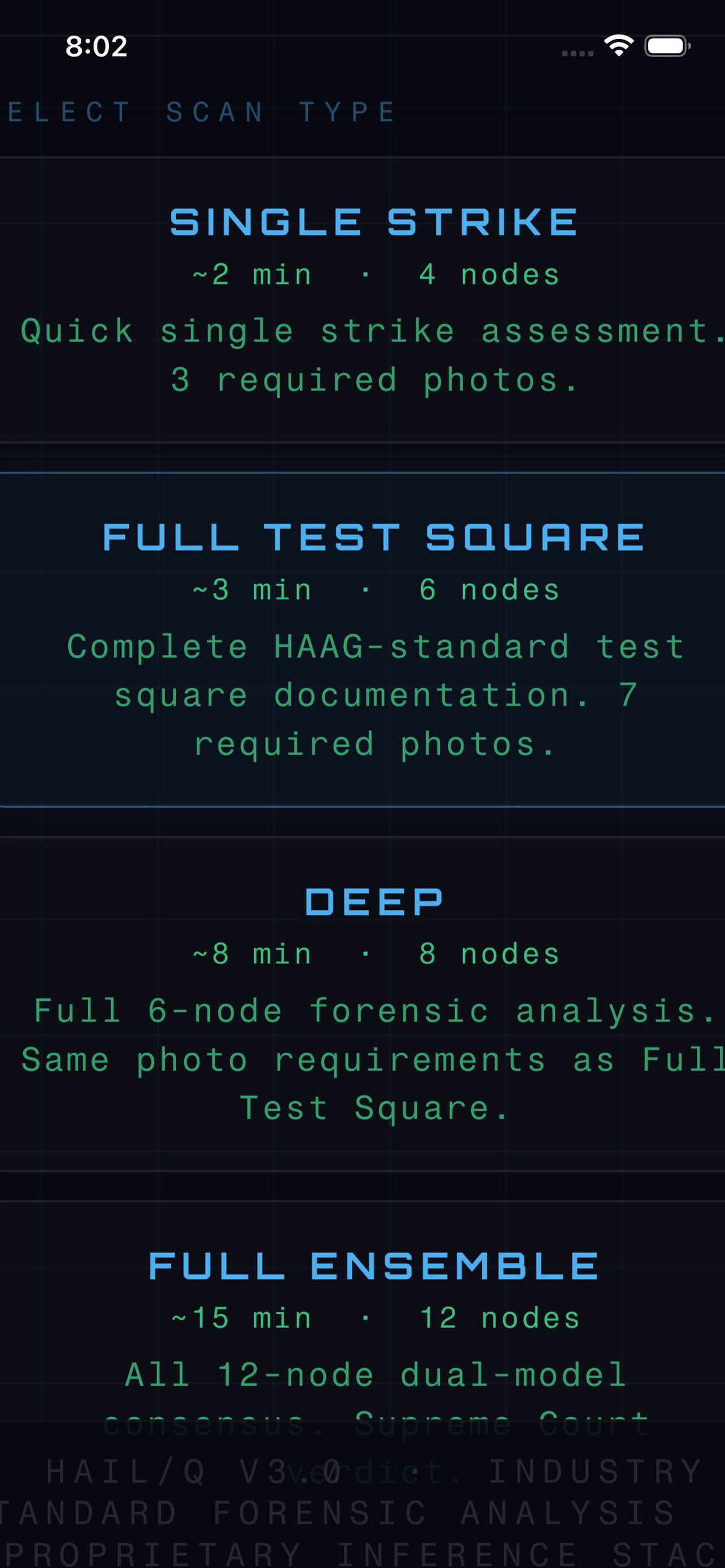 HAILQ screenshot 3