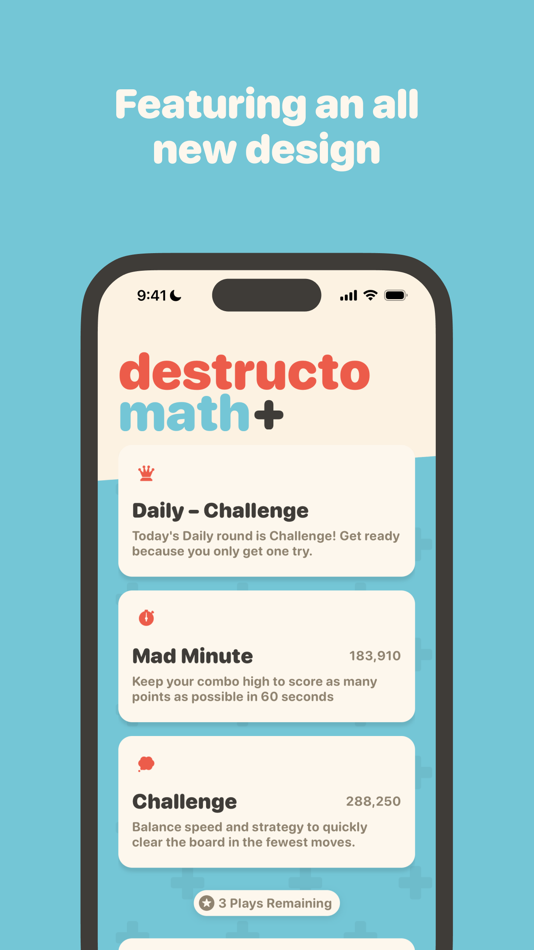 #3. Destructomath+ (iOS) 由: Static Loop Inc.