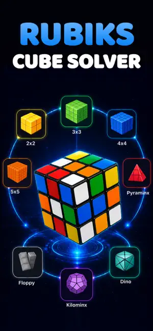 Rubiks Cube Solver - SolveQ screenshot 1