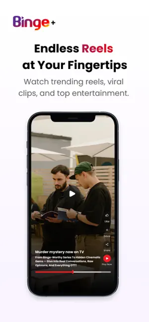 Binge+ screenshot 2