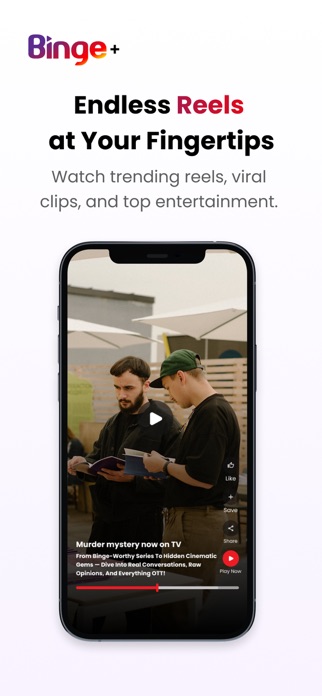 Binge+ Screenshot 2 of 2