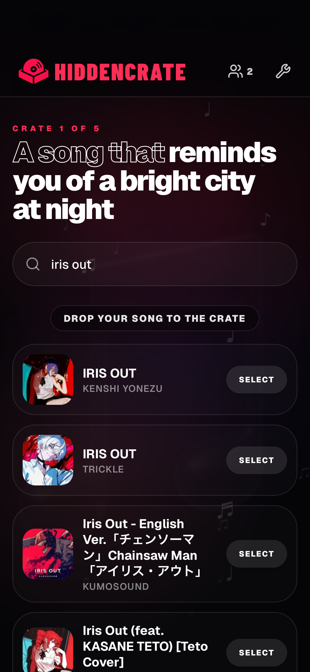 HiddenCrate: Music Party Game screenshot 4