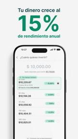 Stori - Crédito y Ahorro screenshot
