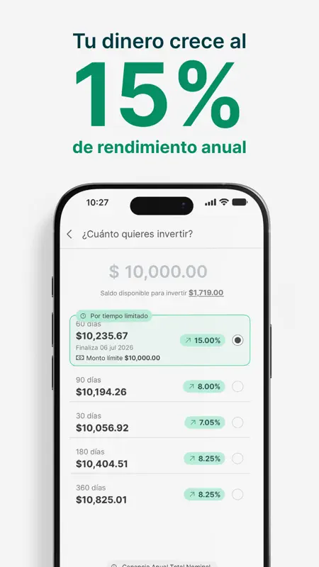 Stori - Crédito y Ahorro screenshot 5 of 8