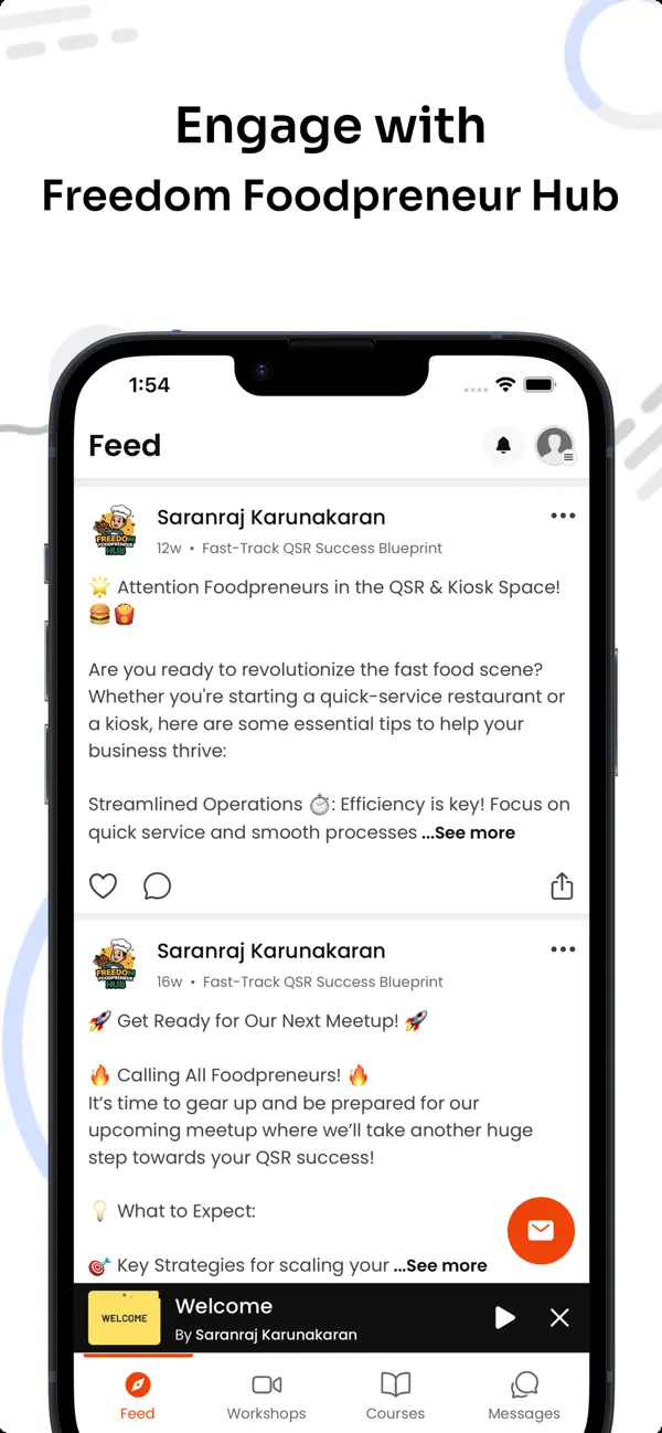 Screenshot #2 pour Freedom Foodpreneur Hub
