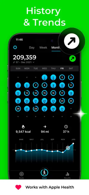 StepsApp Pedometer4+_4