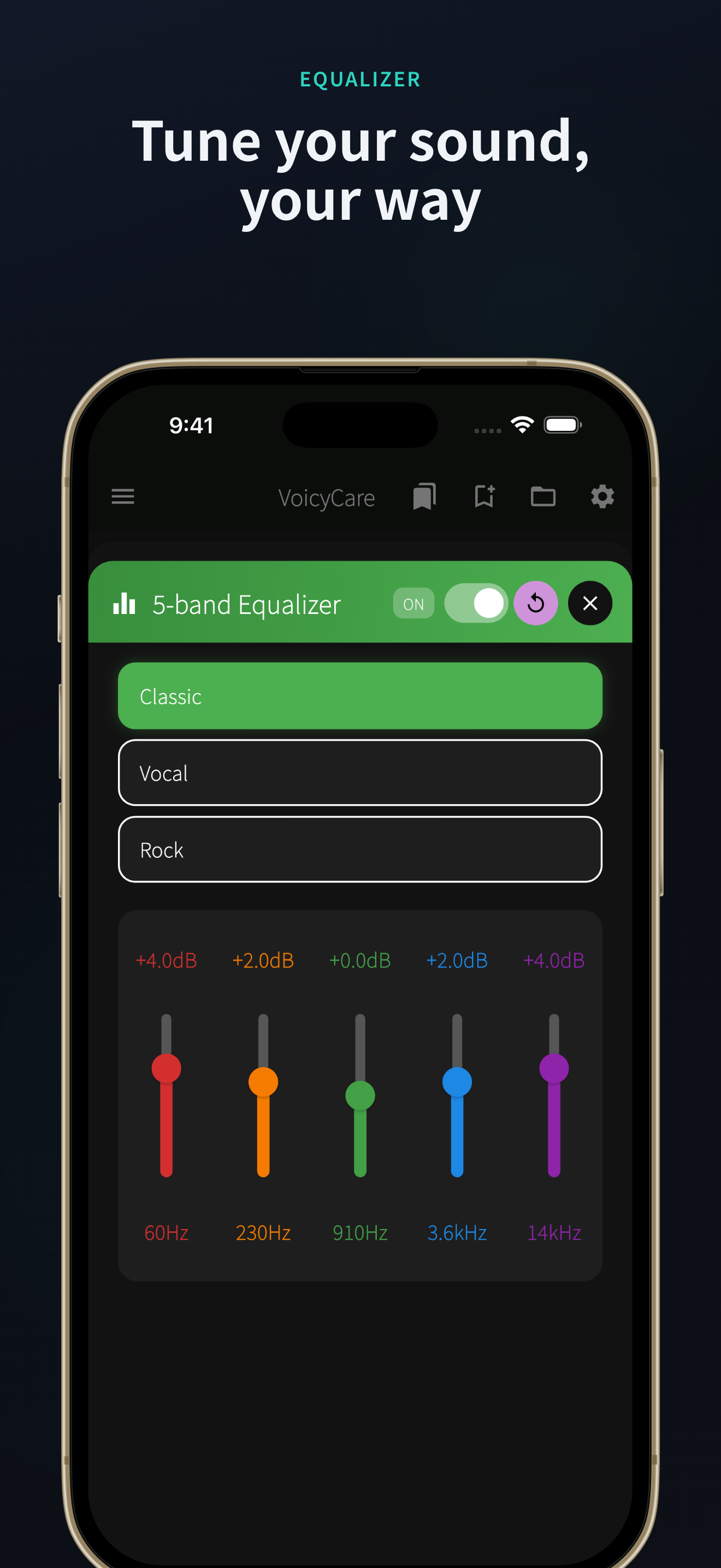 VoicyCare - Hearing Support