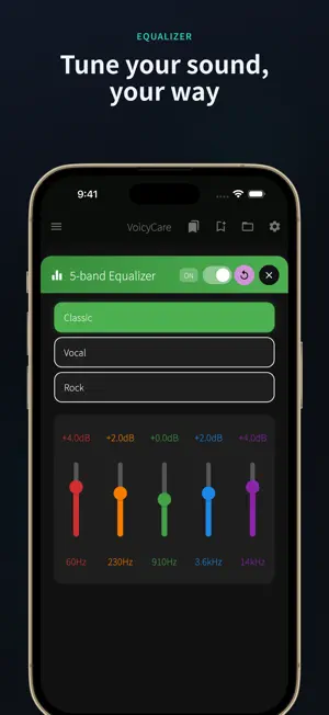 VoicyCare - Hearing Support screenshot 3