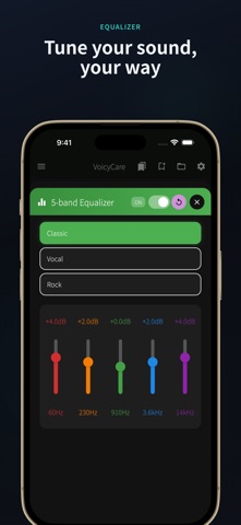VoicyCare - Hearing Support screenshot