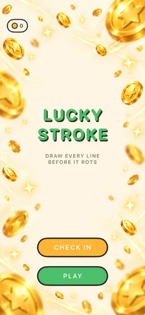Lucky Stroke : Line Rot screenshot 1