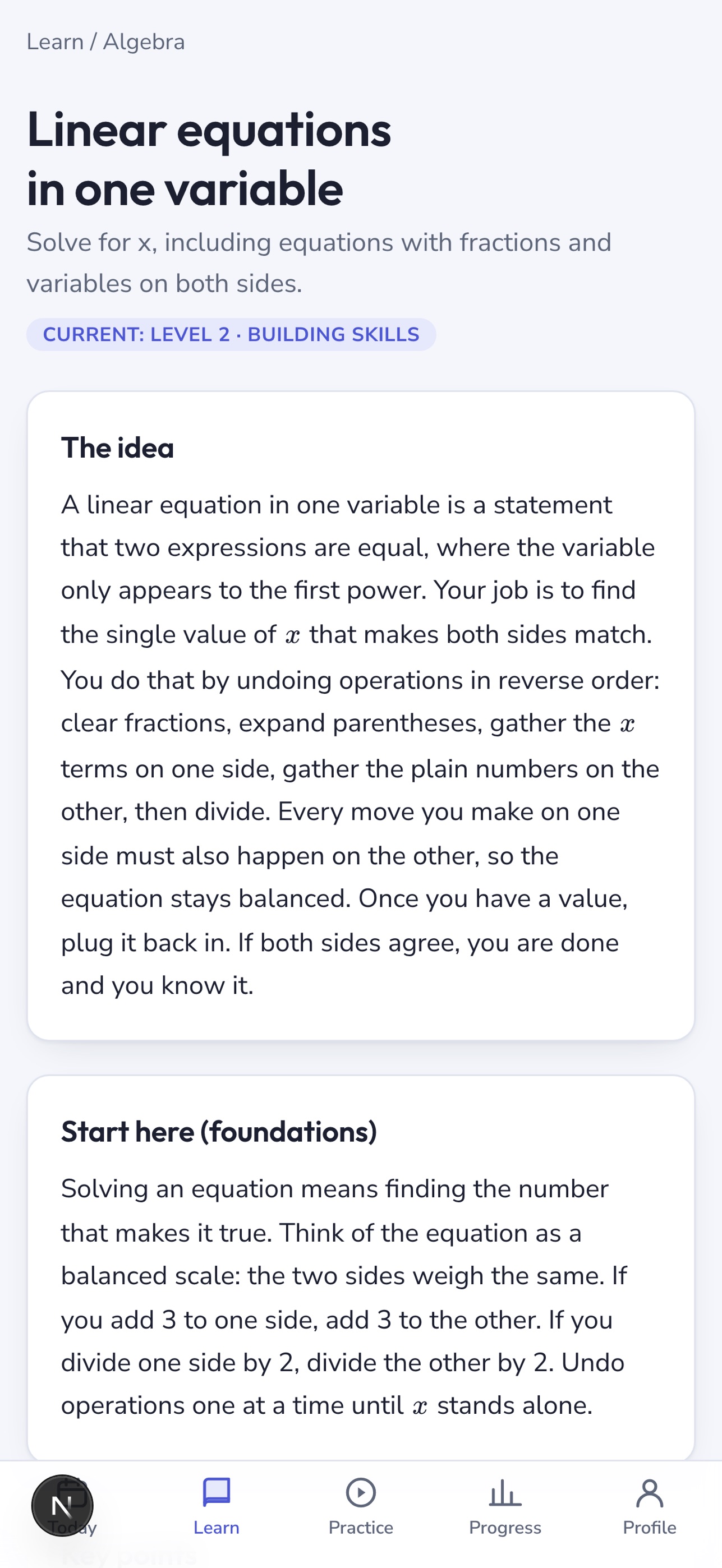 Screenshot 4 of SAT StepUp
