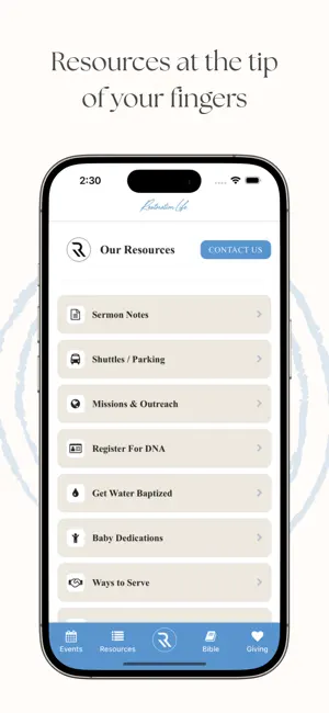 RLife App screenshot 3