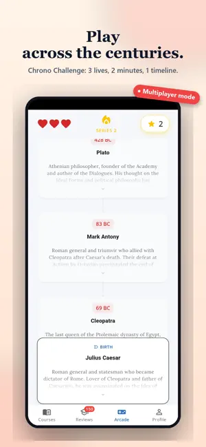 Histoply: Learn History screenshot 1