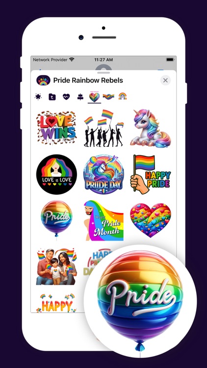 Pride Rainbow Rebels screenshot-3