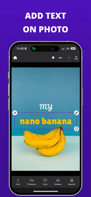 TextArtist ai・Text on Photo screenshot 1