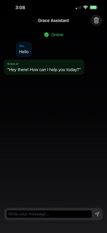 Grace.ai Screenshot 2 of 2