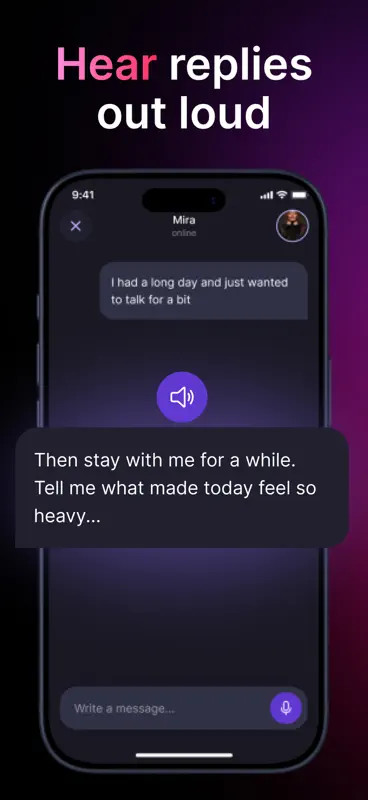 Soultalk - Virtual Chatbot screenshot 5 of 6