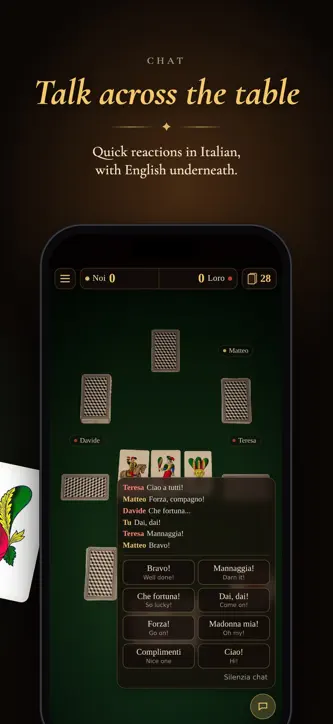 Gioca: Scopa & Briscola Cards screenshot 5