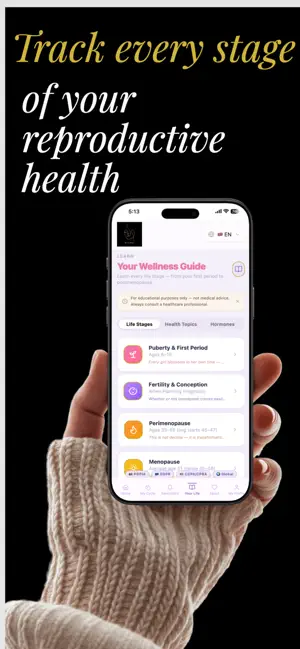 EverHer screenshot 1