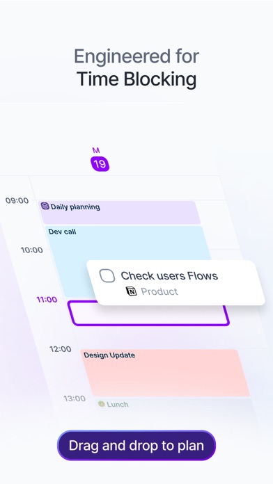 Akiflow: AI Planner & Calendar Screenshot