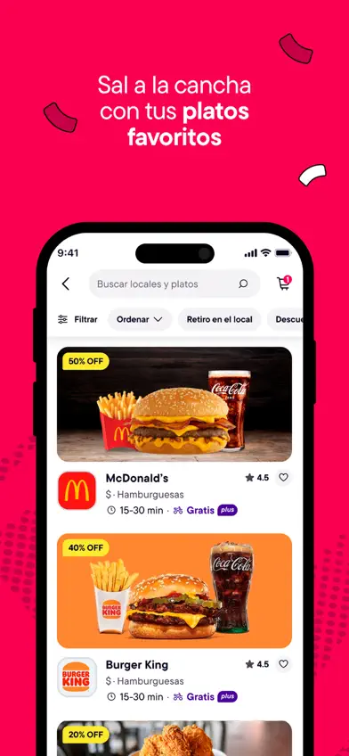 PedidosYa - Food Delivery screenshot 3