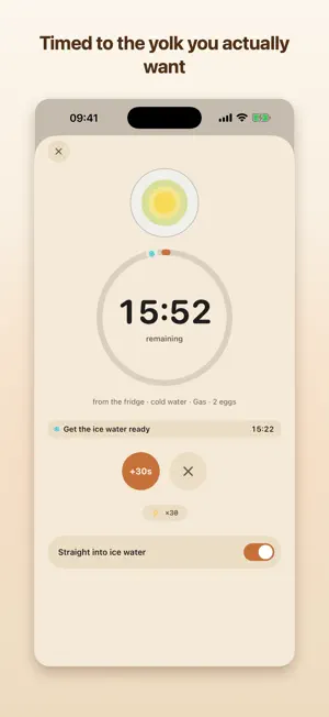 Egg Boil Pro: Egg Timer screenshot 1