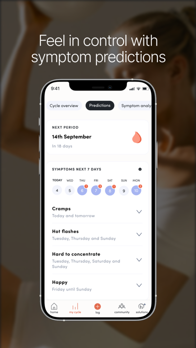 Hormona: Period & Hormones iPhone screenshot 5 - Health & Fitness app