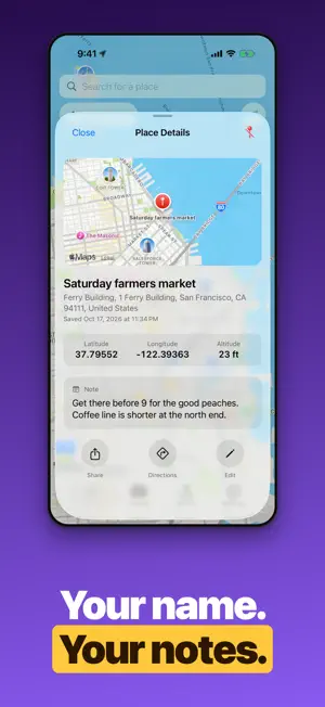 Pin Location: GPS Map Camera screenshot 4