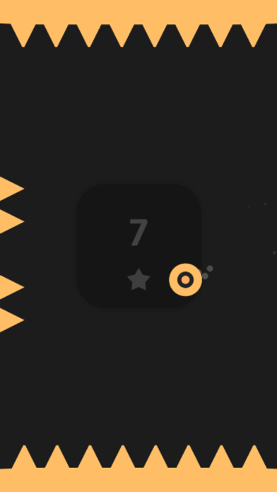 Screenshot #3 pour Avoid Spikes 1 pkvgames