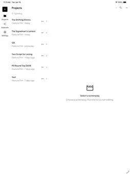 ScriptDraft screenshot 6
