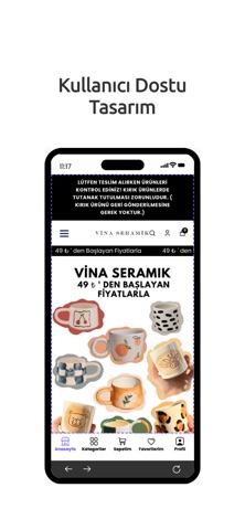 Vina Seramik screenshot