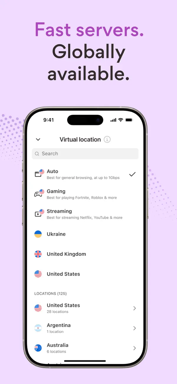 #5. VPN 360: Super Fast VPN Proxy (iOS) 由: Pango GmbH