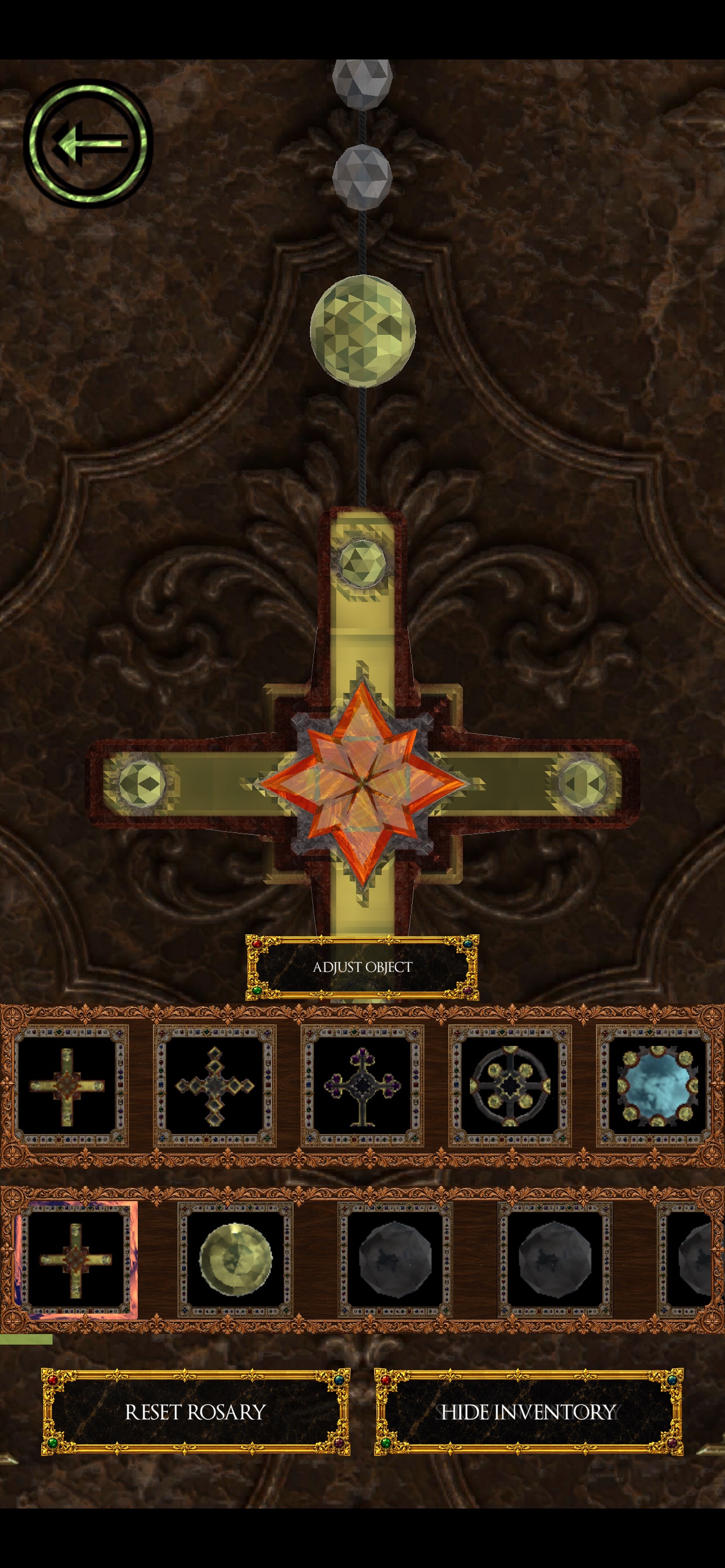 Screenshot 3 of Rosary Simulator